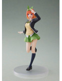 Taito - The Quintessential Quintuplets - Yotsuba Nakano Uniform Ver. Renewal Edition