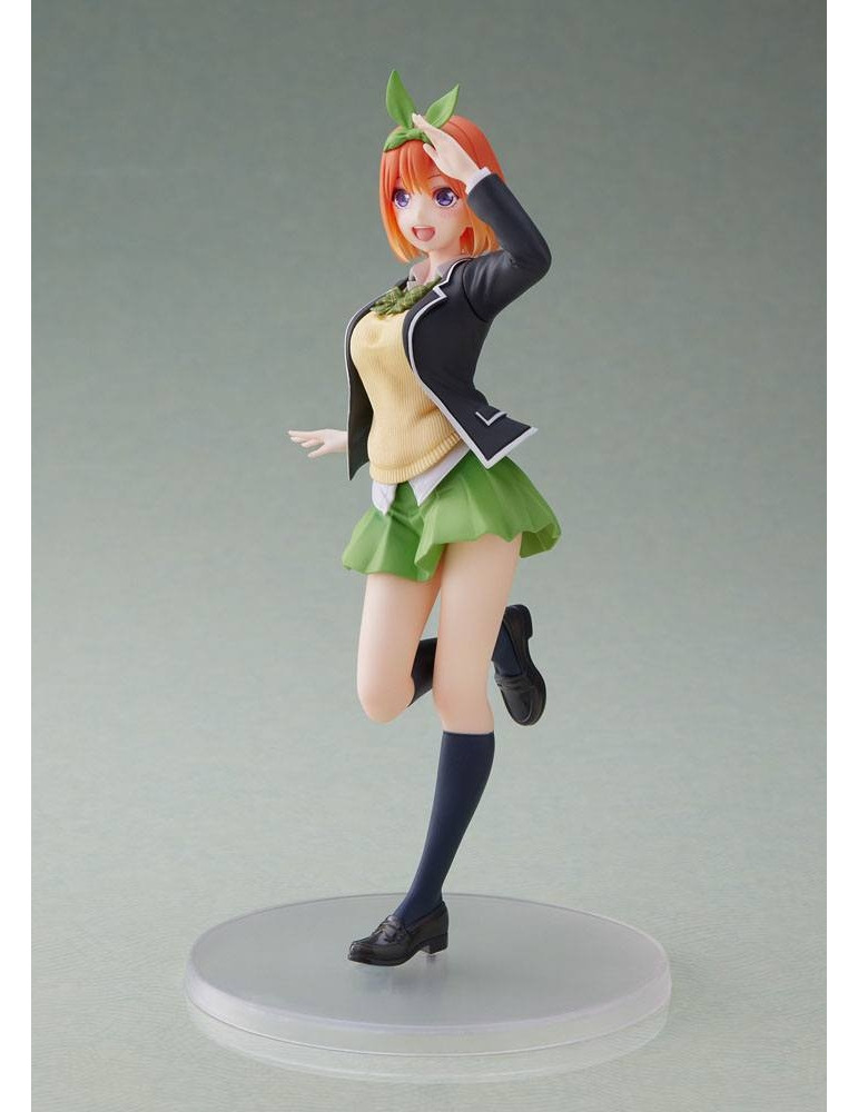 Taito - The Quintessential Quintuplets - Yotsuba Nakano Uniform Ver. Renewal Edition