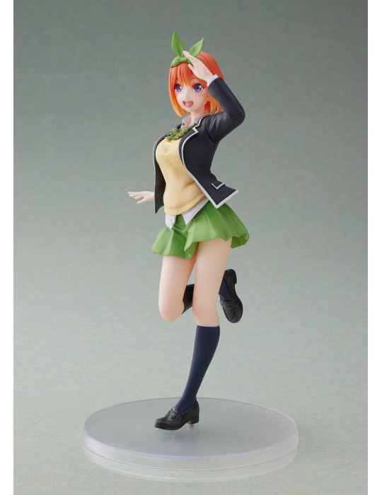 Taito - The Quintessential Quintuplets - Yotsuba Nakano Uniform Ver. Renewal Edition