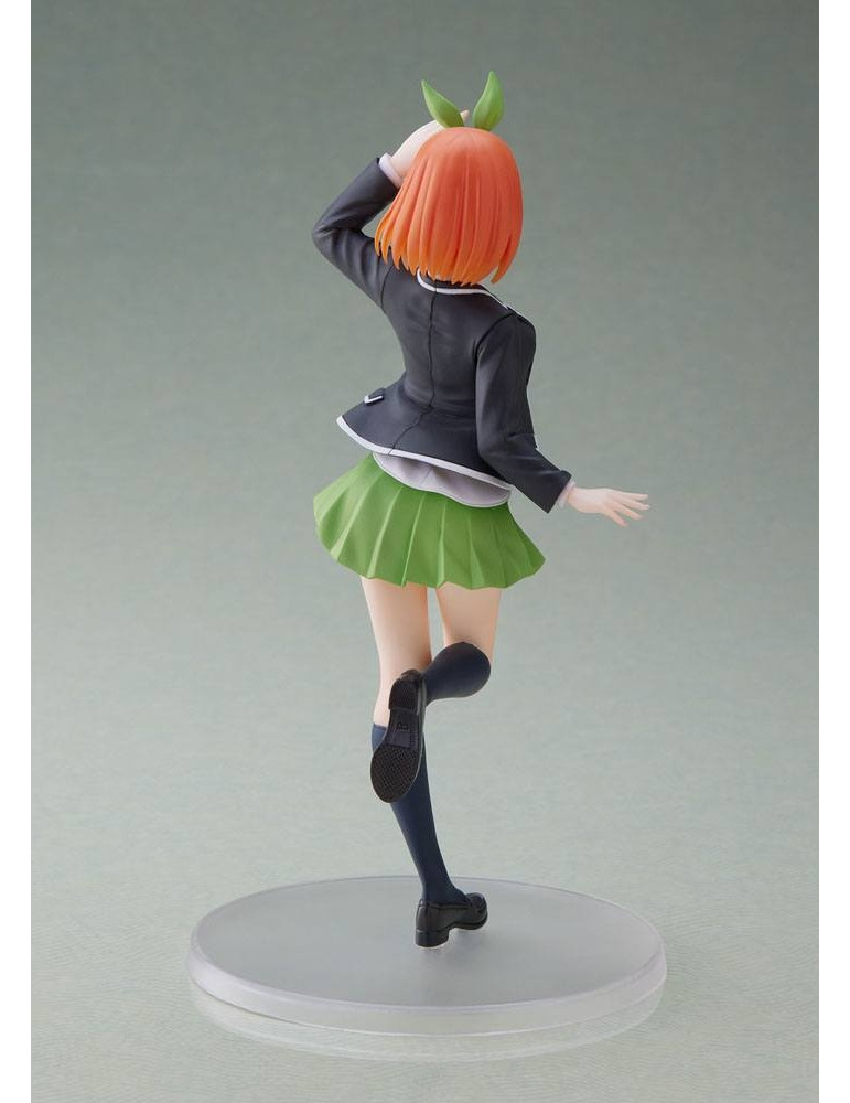 Taito - The Quintessential Quintuplets - Yotsuba Nakano Uniform Ver. Renewal Edition