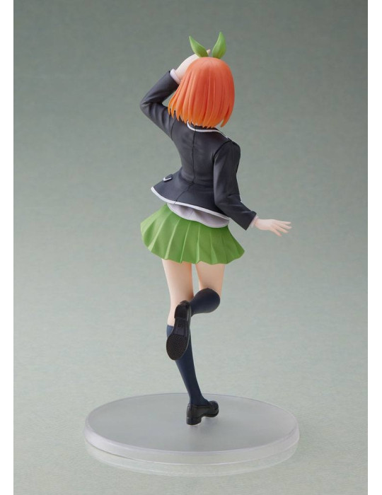 Taito - The Quintessential Quintuplets - Yotsuba Nakano Uniform Ver. Renewal Edition