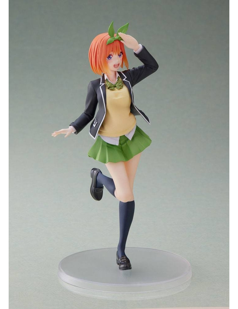 Taito - The Quintessential Quintuplets - Yotsuba Nakano Uniform Ver. Renewal Edition