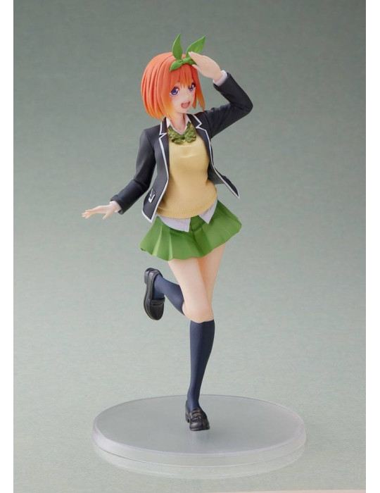 Taito - The Quintessential Quintuplets - Yotsuba Nakano Uniform Ver. Renewal Edition