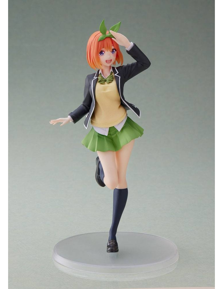Taito - The Quintessential Quintuplets - Yotsuba Nakano Uniform Ver. Renewal Edition