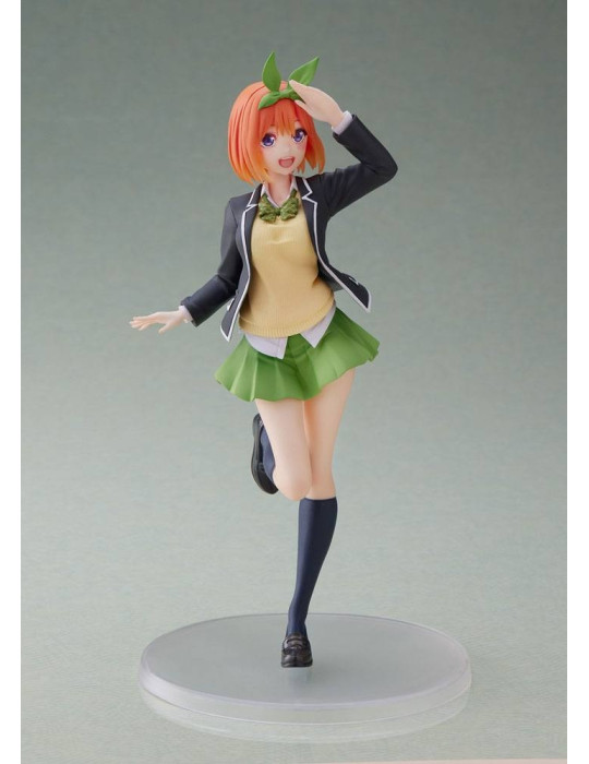Taito - The Quintessential Quintuplets - Yotsuba Nakano Uniform Ver. Renewal Edition