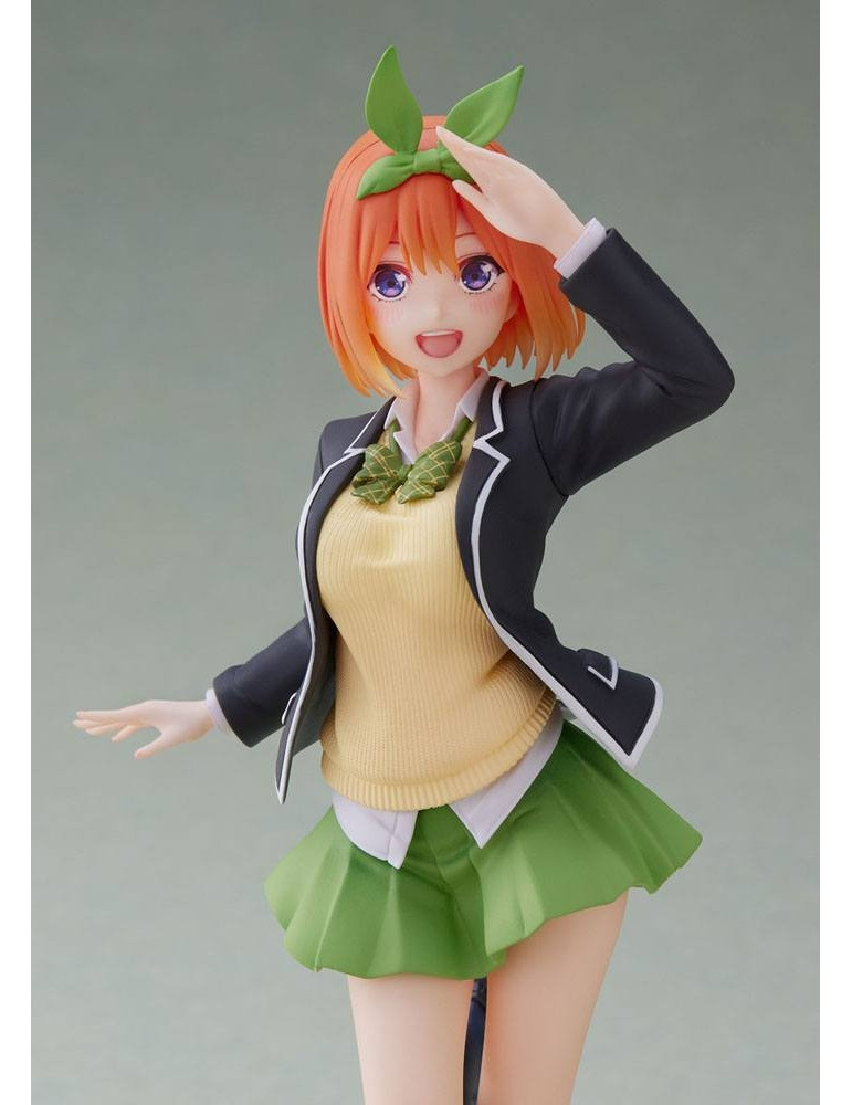 Taito - The Quintessential Quintuplets - Yotsuba Nakano Uniform Ver. Renewal Edition