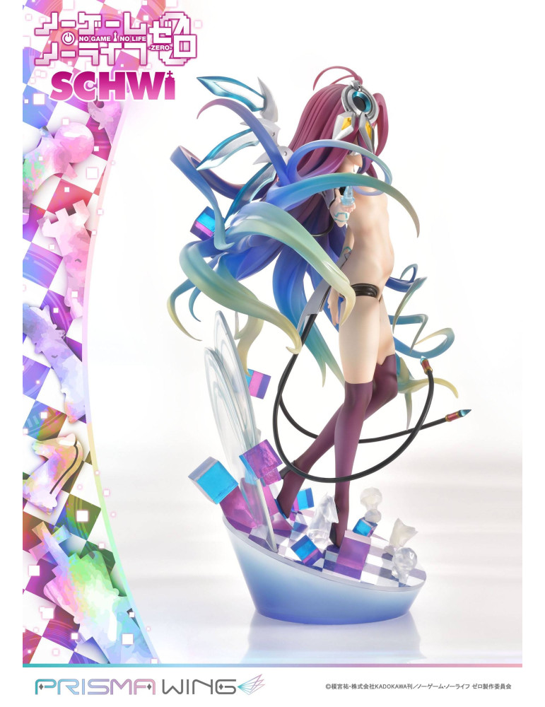 Prime 1 Studio - No Game No Life - Prisma Wing Schwi