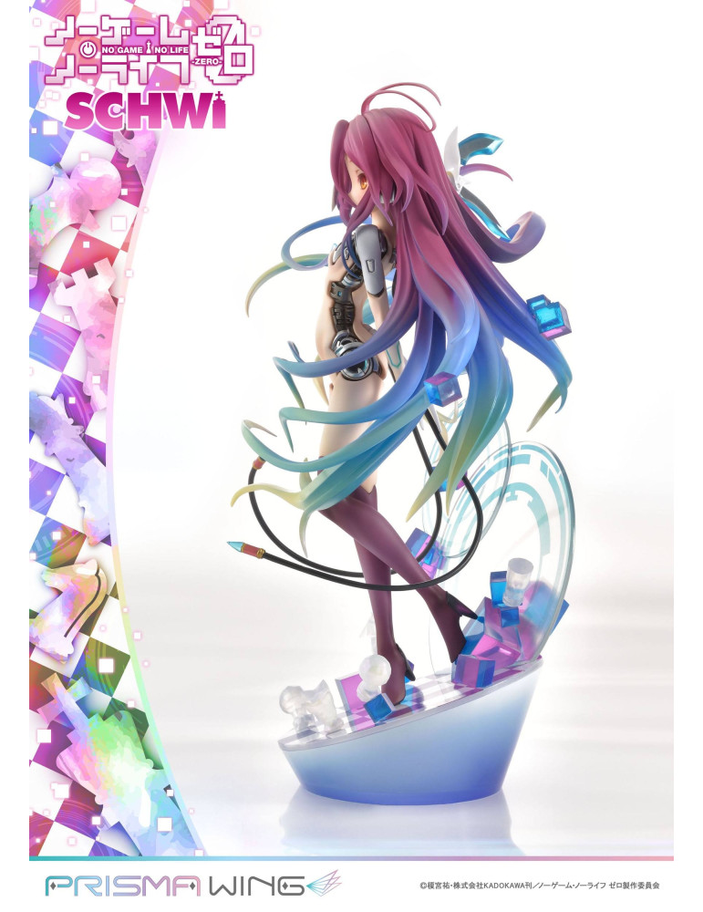 Prime 1 Studio - No Game No Life - Prisma Wing Schwi