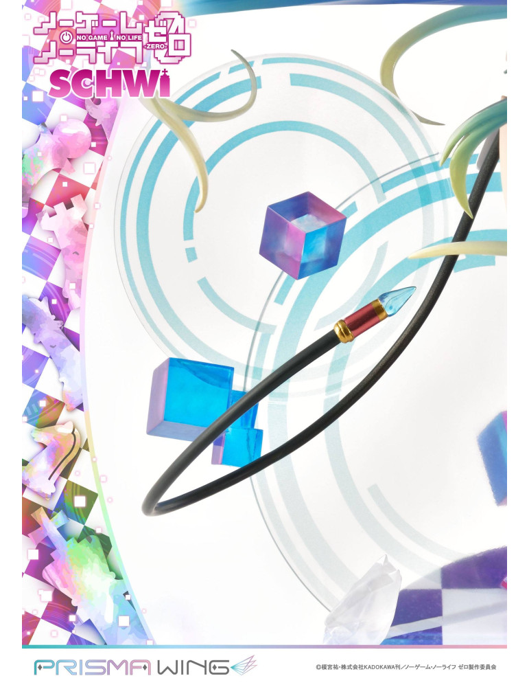 Prime 1 Studio - No Game No Life - Prisma Wing Schwi
