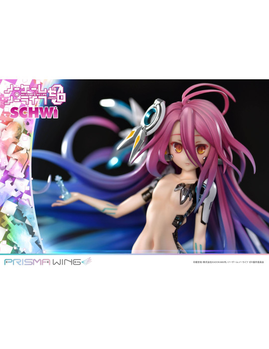 Prime 1 Studio - No Game No Life - Prisma Wing Schwi
