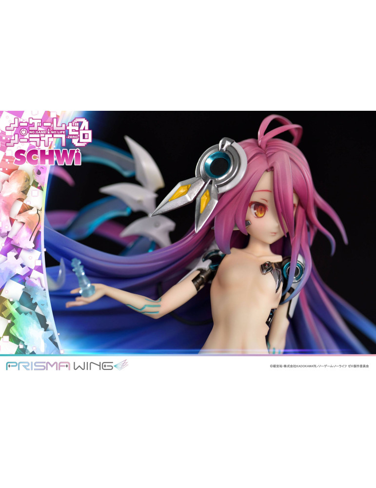 Prime 1 Studio - No Game No Life - Prisma Wing Schwi